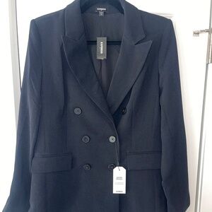 Double breasted blazer